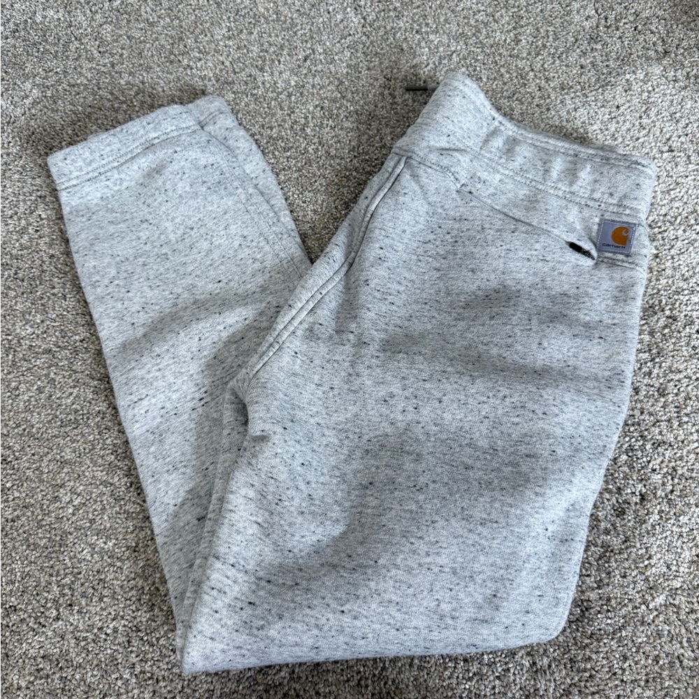 Carhartt Heather Gray Joggers